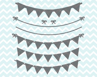 Birthday banner svg | Etsy