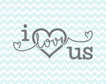 Download I Love Us Svg Etsy