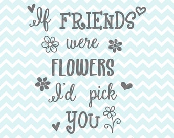 Download Flowers quote svg | Etsy