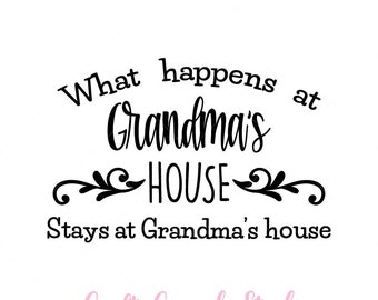 Download Grandmas House Svg Etsy