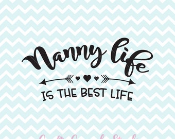 Download Gramma Life Is The Best Life SVG Grandma Quote Printable ...
