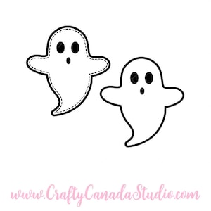 Cute Ghost SVG, Ghost SVG, Halloween SVG, Ghost Clipart, Glowforge Ghost, Ghost Die Cut, Cricut Ghost