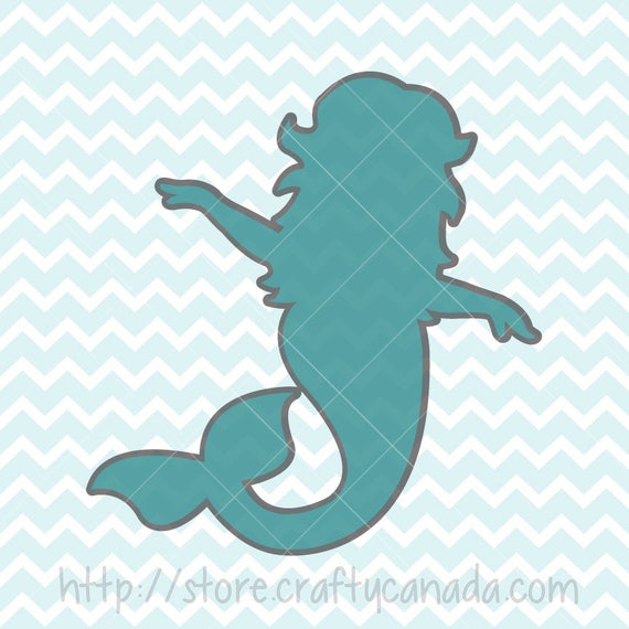 Download Mermaid Svg Mermaid Clipart Svg Png Mermaid Silhouette Etsy