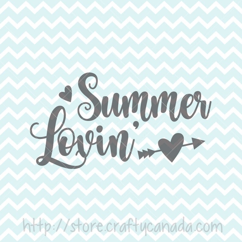 Download Summer Lovin' SVG & PNG Summer Lovin' Clipart Summer | Etsy