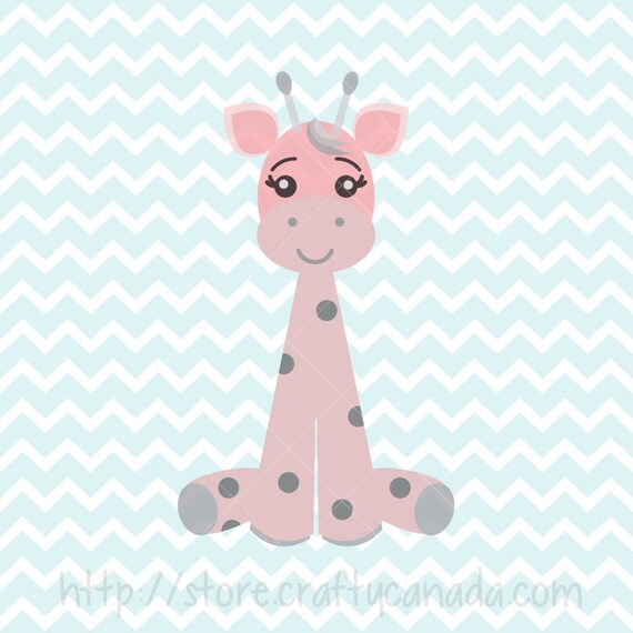 Download Giraffe Svg And Png Giraffe Clipart Printable Giraffe Svg Etsy