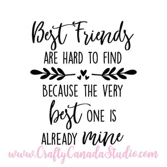 cute friendship quotes black and white
