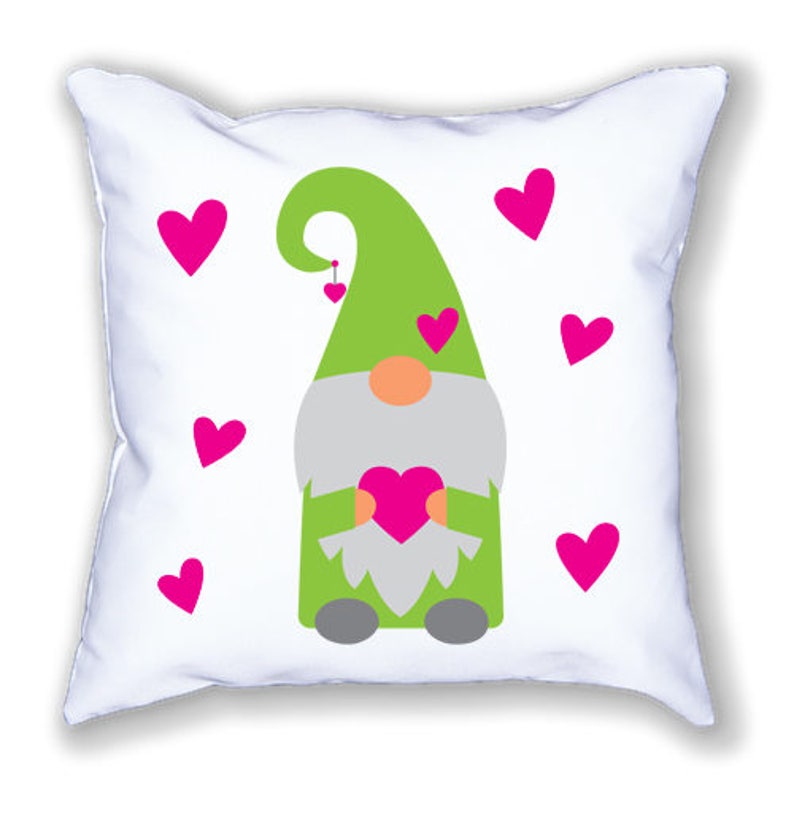 Download Valentine Gnome SVG and PNG Valentine Nordic Gnome ...