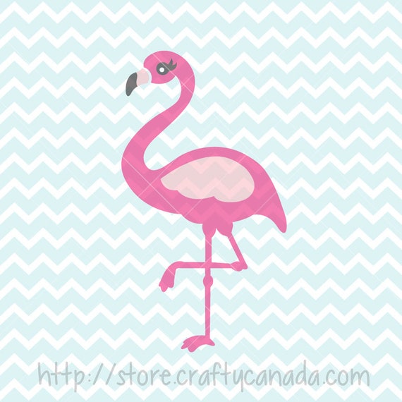 Download Flamingo Svg And Png Flamingo Clipart Pink Flamingo Summer Etsy