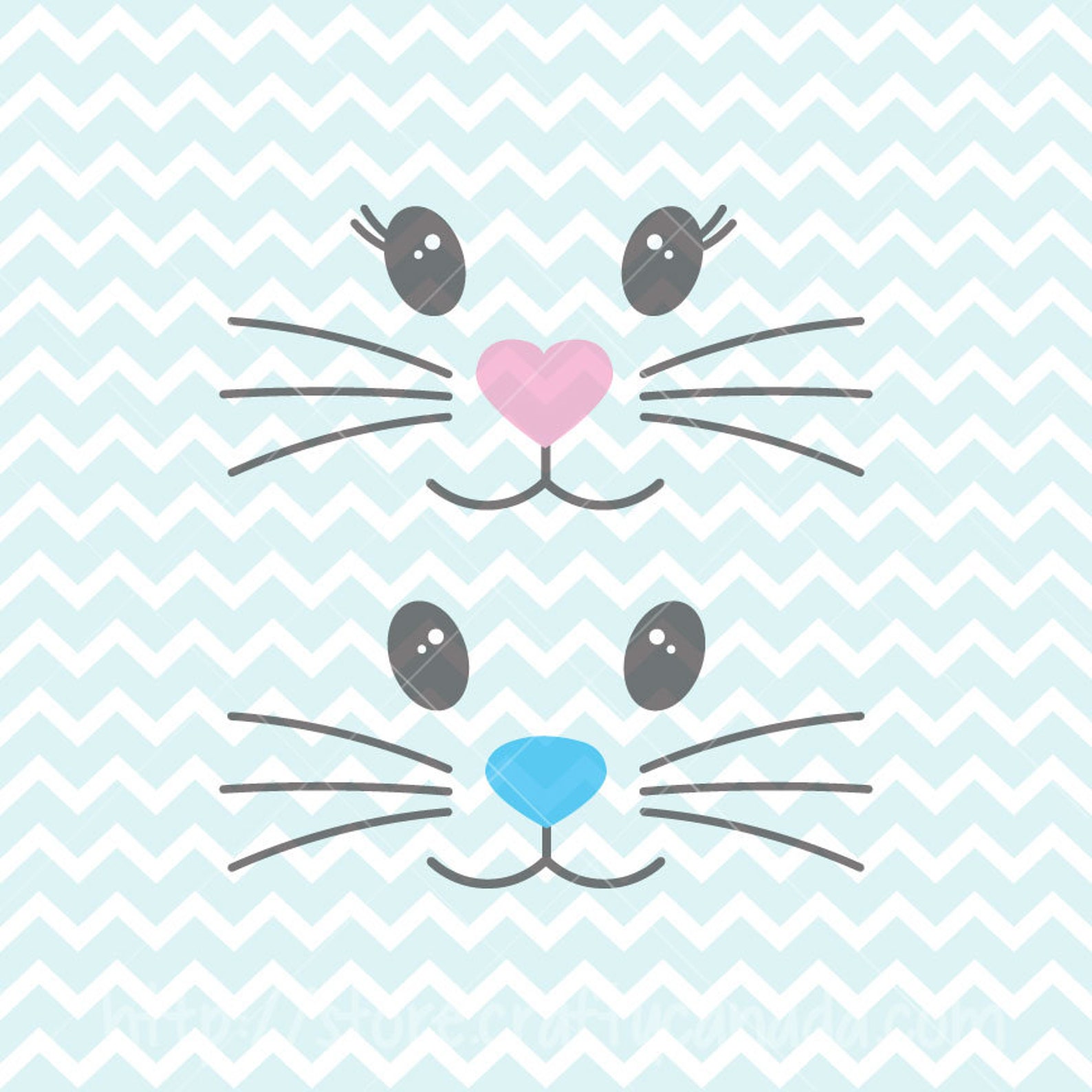 Bunny Face SVG Girl Bunny Face SVG Girl Bunny Face SVG Etsy Canada