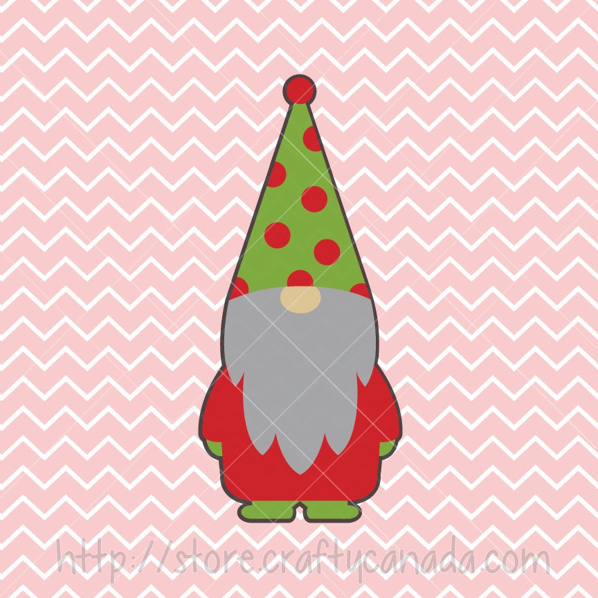 Download Nordic Gnome SVG and PNG Gnome svg Gnome Clipart Christmas | Etsy