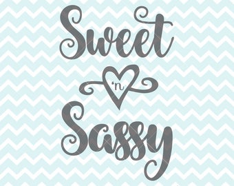 Download Sassy svg | Etsy