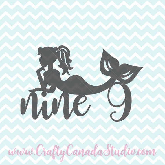 Free Free Mermaid Cake Topper Svg Free 864 SVG PNG EPS DXF File