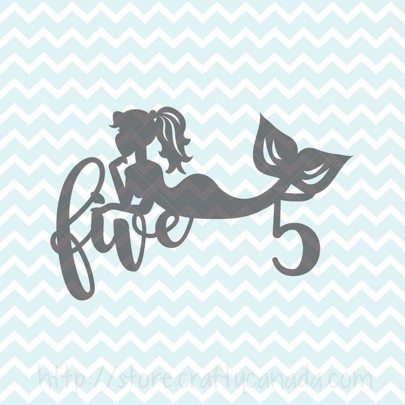 Download Cricut Svg Mermaid Theme Mermaid Cake Topper Svg And Png Mermaid Svg Mermaid Birthday Silhouette Svg Svg Files 5th Birthday Clip Art Art Collectibles Delage Com Br