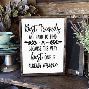 Best Friends Are Hard to Find SVG, Best Friends Quote, Printable Best ...