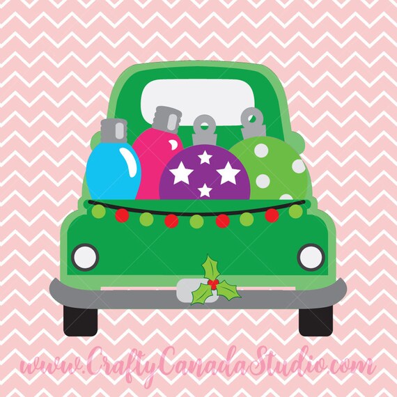 Christmas Truck Svg 57 Chevy Svg Christmas Svg Cricut Svg Etsy