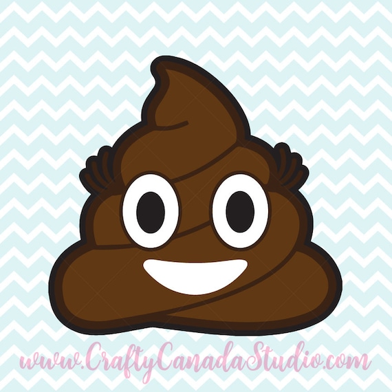 Poop emoji vans top