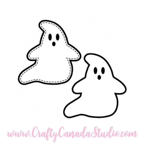 Spooky Ghost SVG Ghost SVG Cute Ghost Svg Halloween Ghost | Etsy