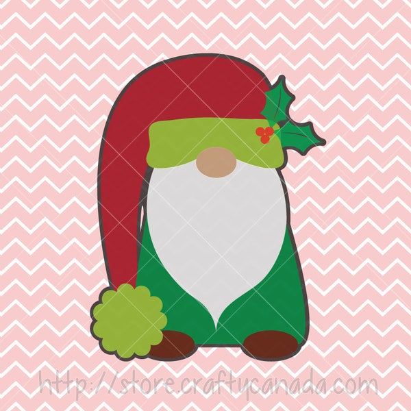 Gnome SVG and PNG, Nordic Gnome SVG, Nordic Gnome Clipart, Elf svg, Elf png, Christmas Clipart, Christmas svg