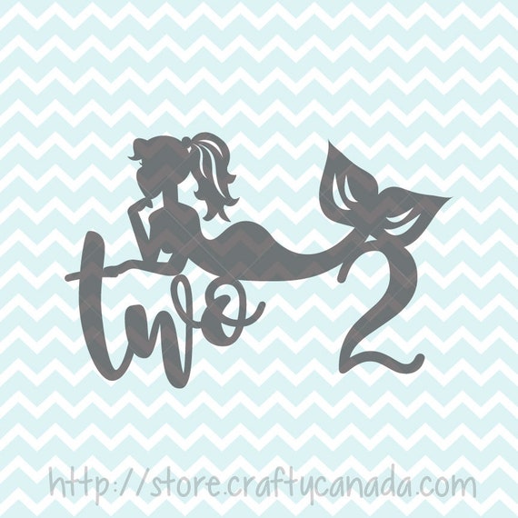 Free Free 209 Mermaid Cake Topper Svg Free SVG PNG EPS DXF File