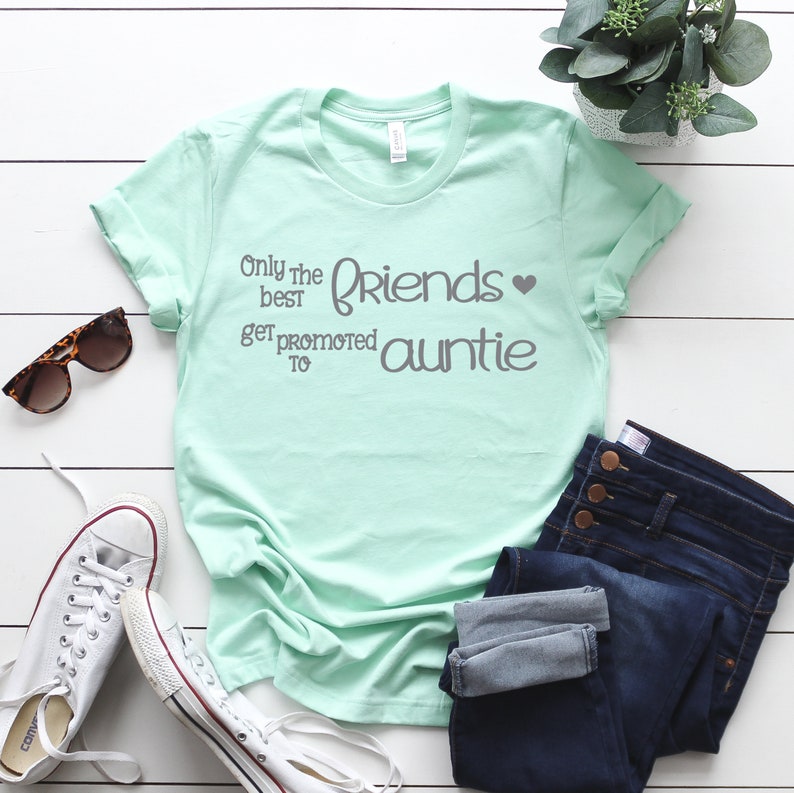 htv Designs Auntie Quote Aunty Cricut svg Best Friends Quote Quote Only The Best Friends Get Promoted To Auntie SVG SVG Files