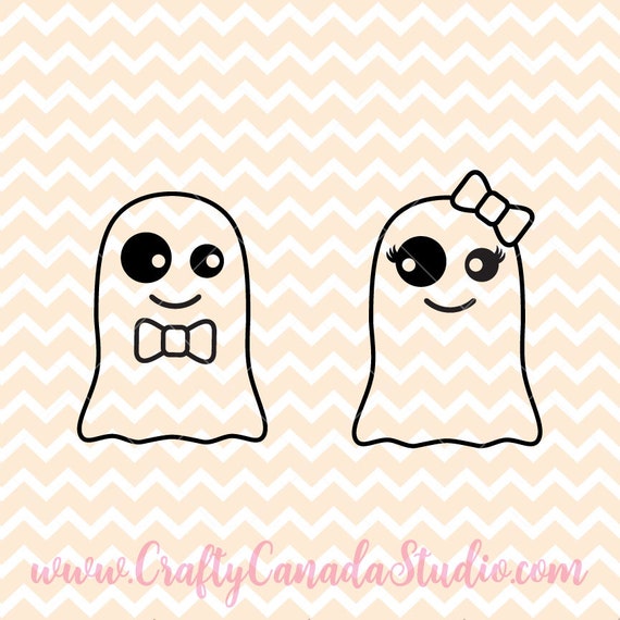 Download Ghost Svg Png Boy Ghost Svg Girl Ghost Svg Ghost Clipart Etsy
