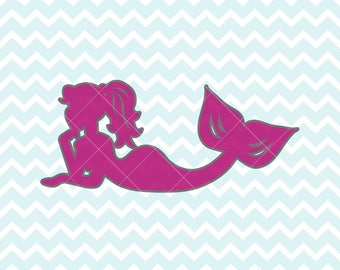 Mermaid SVG & PNG, Mermaid Clipart, svg Originals, Mermaid, Cricut Mermaid, Commercial Use