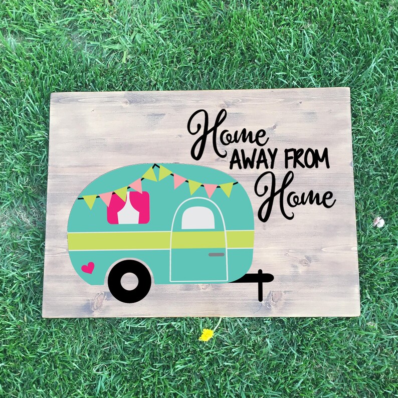 Download Travel Trailer SVG and PNG Camper SVG Home Away From Home ...