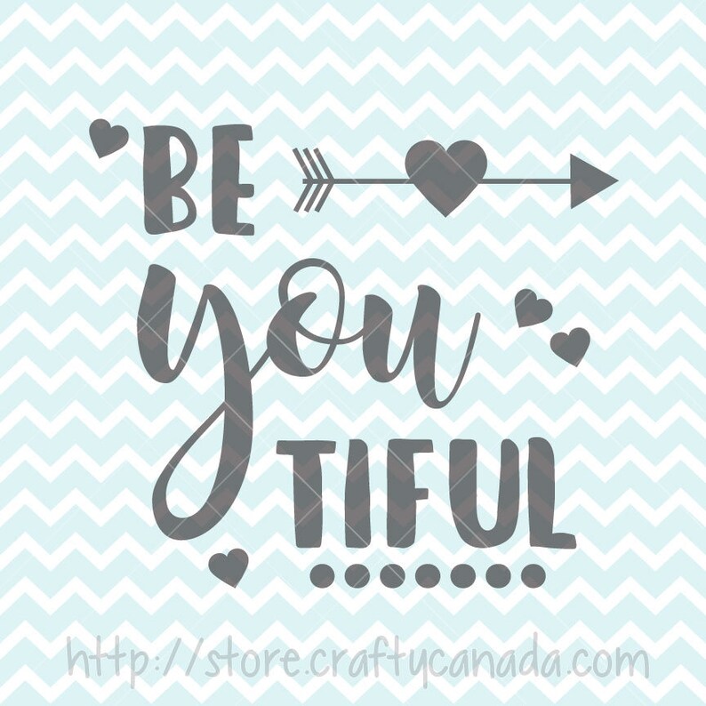 Beyoutiful SVG and PNG Beautiful Svg Beautiful Png SVG Etsy