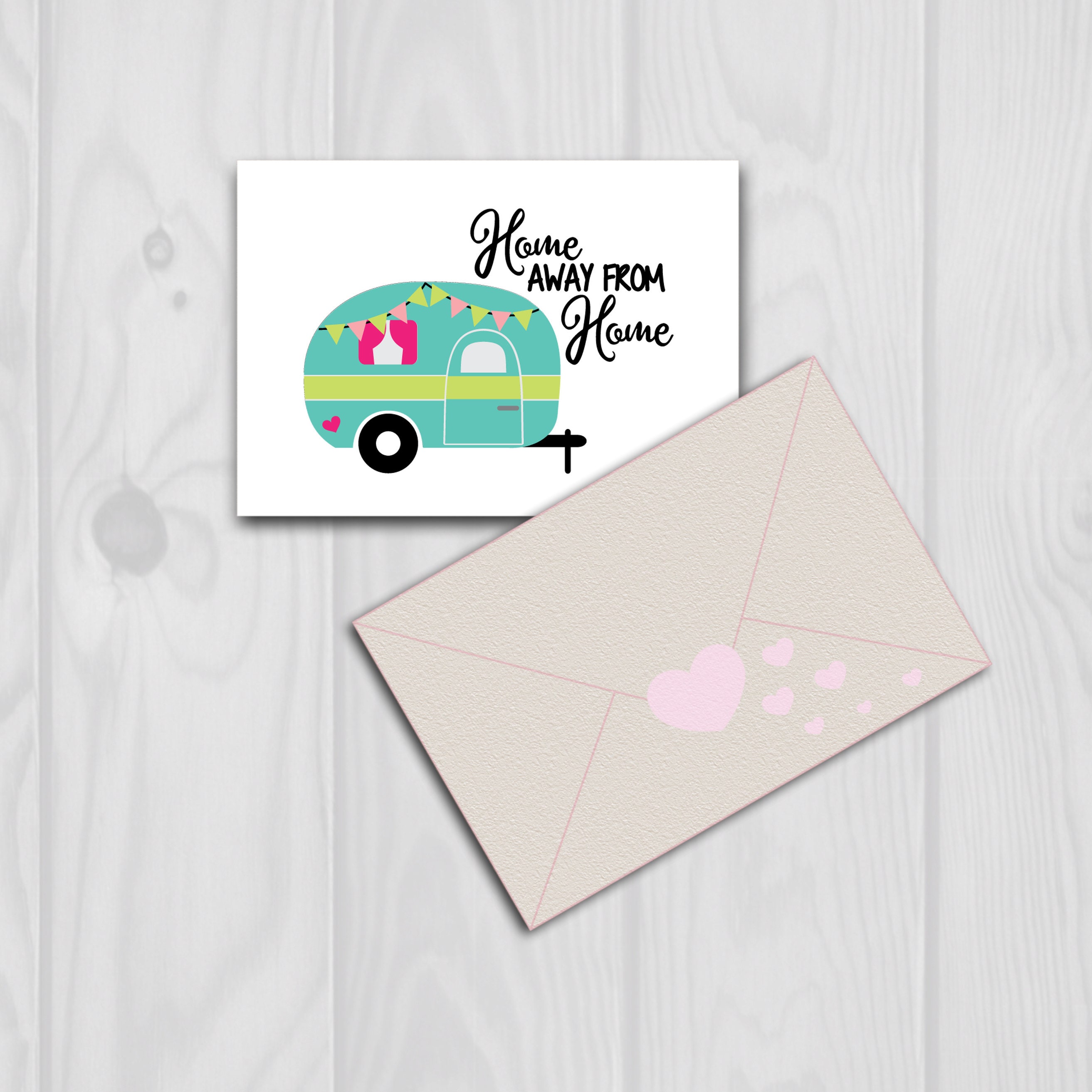 Travel Trailer SVG and PNG Camper SVG Home Away From Home - Etsy