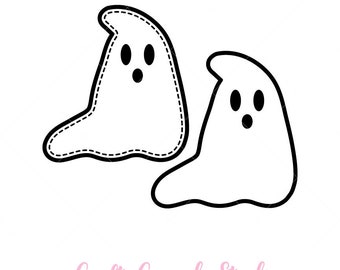 Ghost SVG, Ghost Clipart, Ghost PNG, Glowforge Ghost, Ghost Die Cut, Cricut Ghost, Halloween Ghost, Ghost DIY, Halloween svg