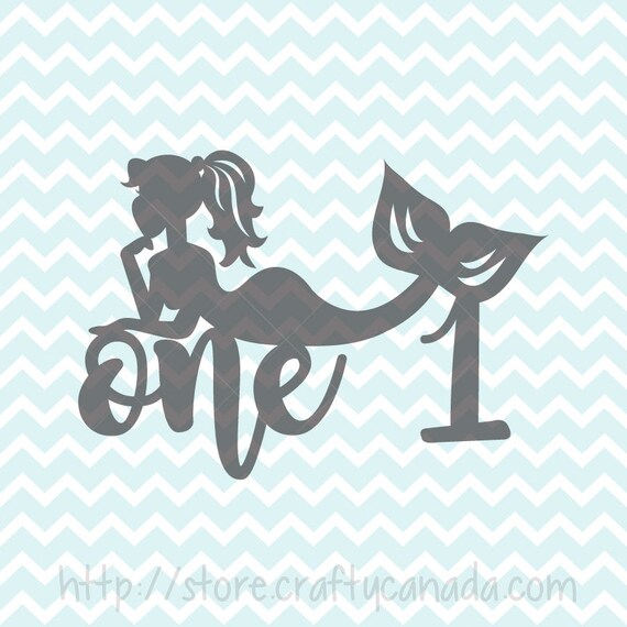 Free Free 285 Mermaid 1St Birthday Svg SVG PNG EPS DXF File
