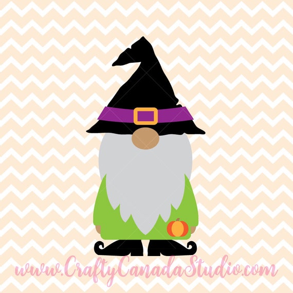 Download Halloween Gnome Svg Halloween Gnome Print And Cut Png Etsy
