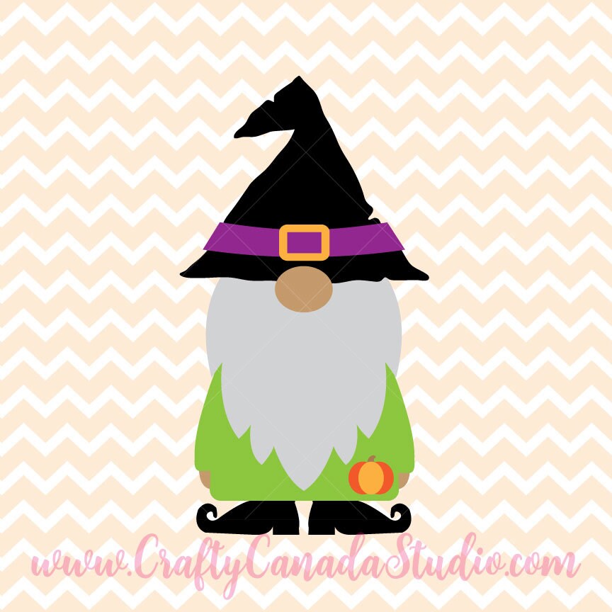 Download Halloween Gnome Svg Halloween Gnome Print And Cut Png Etsy