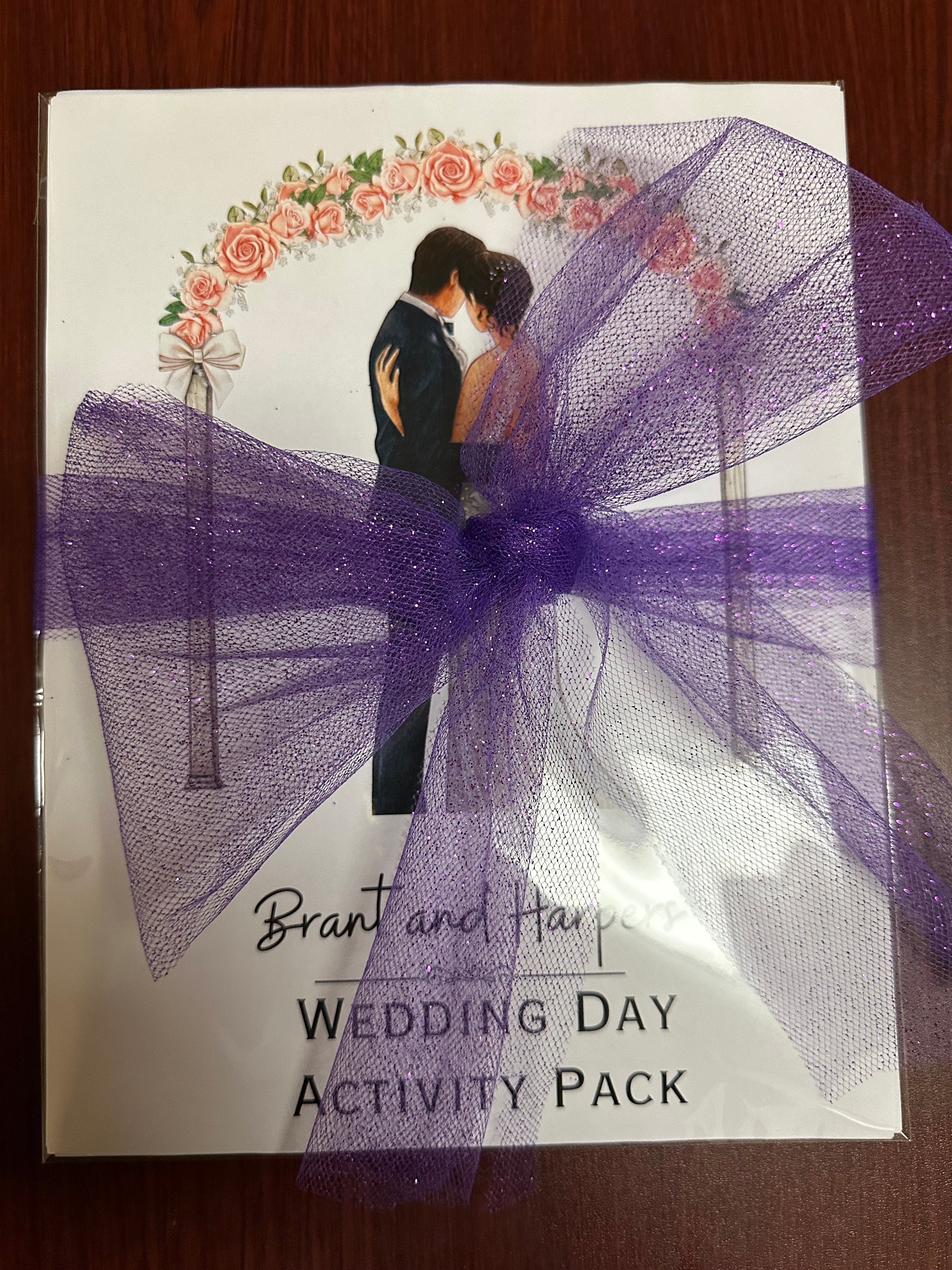 Customizable Wedding Kids Activity Pack Fun & Engaging Entertainment ...