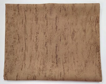 One Yard of Brown Quilting Fabric, 100% Cotton High Quality Fabric, Blender Fabric, One Yard Cut, Quilt fabric.