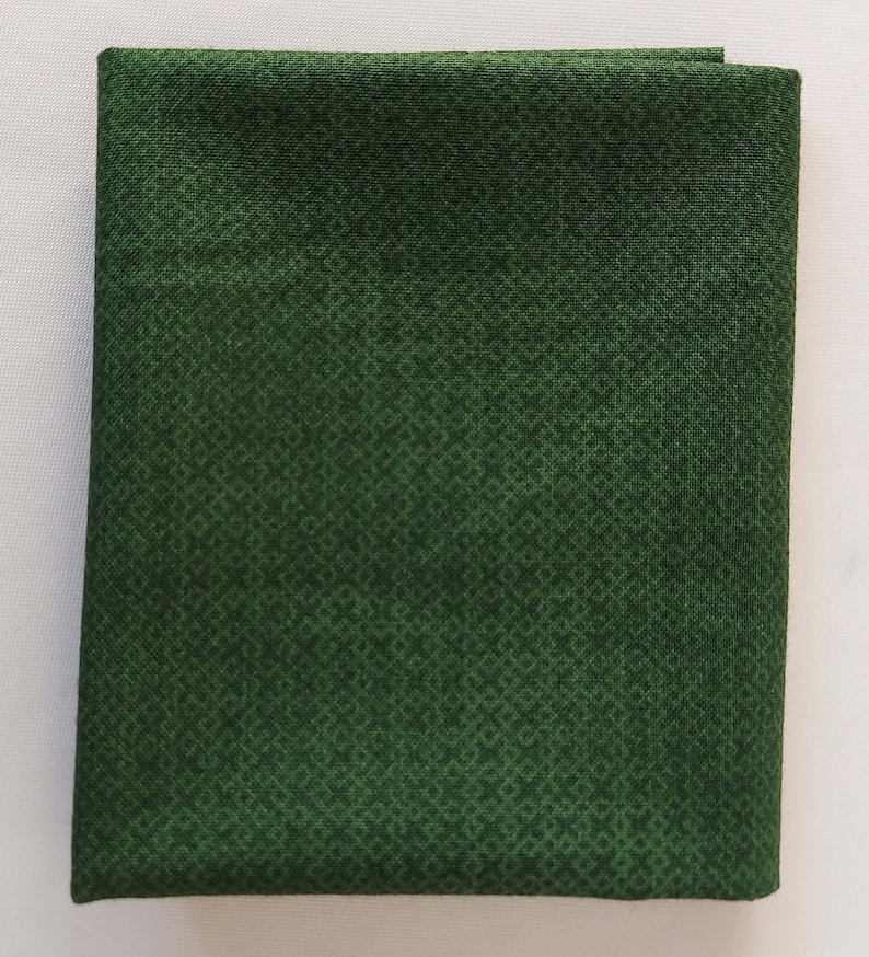 100/% Cotton Quilting Fabric Blender Fabric. Fat Quarter Fabric Fat Quarter Bundle Set of Ten Green Fat Quarters High Quality Fabric