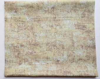 3 Yard 108 inch Wideback Tan Quilting Fabric, 100% Cotton, 108" by 108" Quilt Backing fabric.