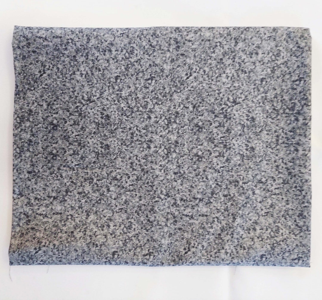 One Yard of Gray Quilting Fabric, 100 Cotton High Quality Fabric