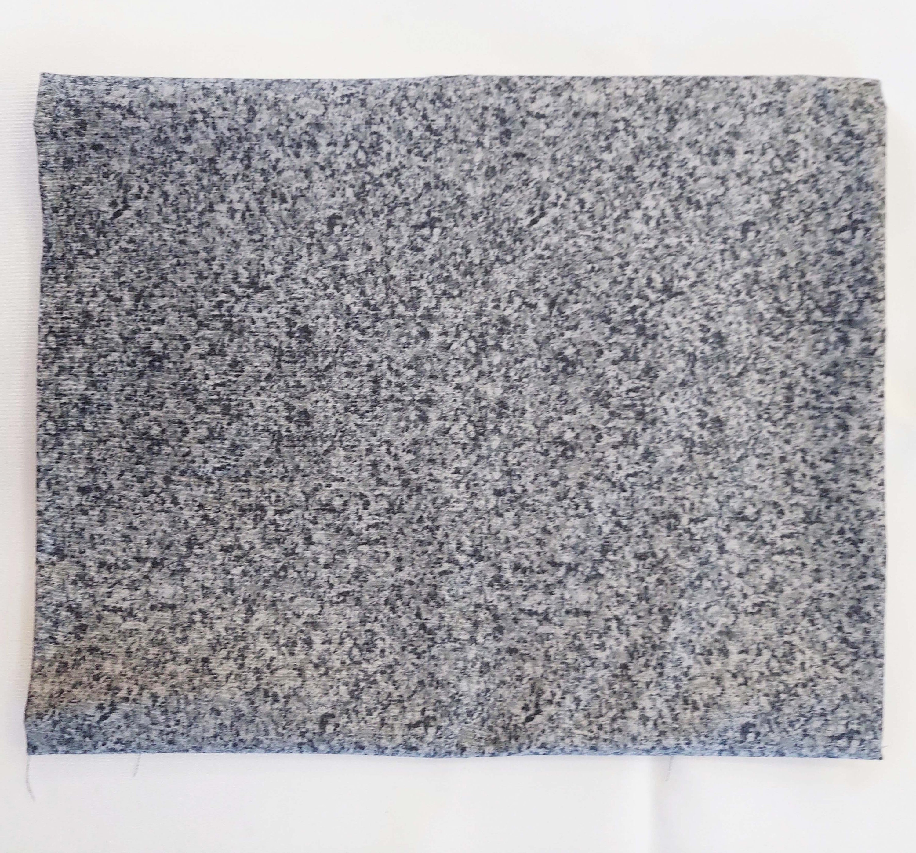 One Yard of Gray Quilting Fabric 100 Cotton High Quality Etsy