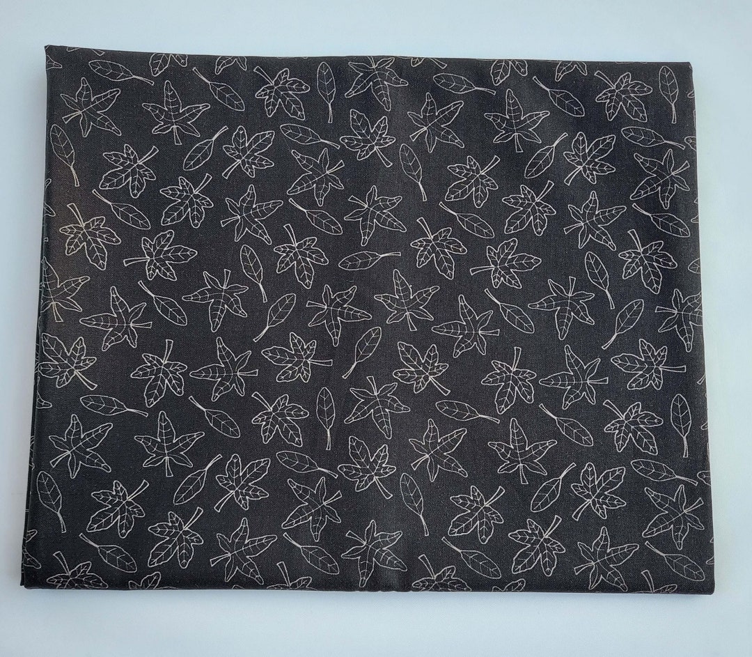 One Yard of Black Quilting Fabric, 100 Cotton High Quality Fabric