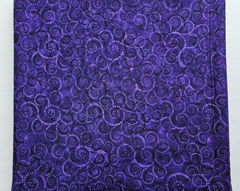 3 Yard 108 inch Wideback Purple Quilting Fabric, 100% Cotton, 108" by 108" Quilt Backing fabric.