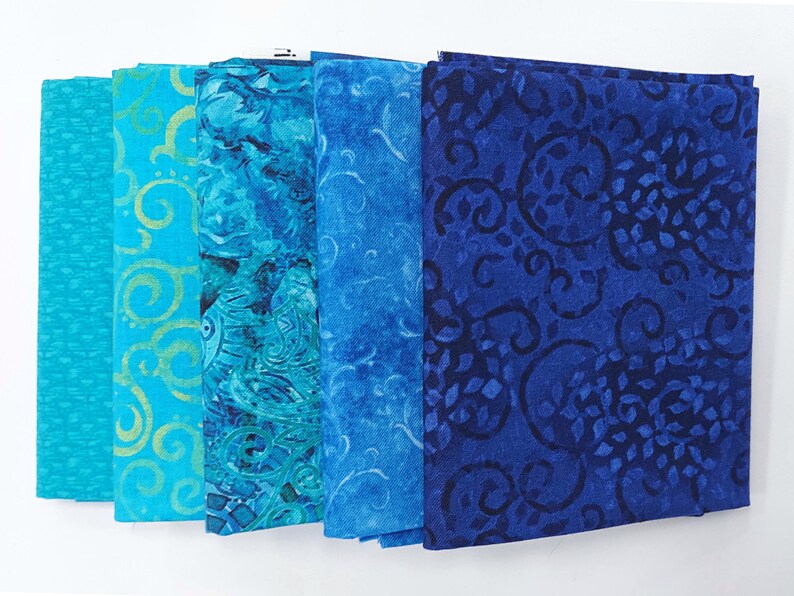 Fat Quarter Fabric. Set of Twenty Five Colorful Fat Quarters - Etsy