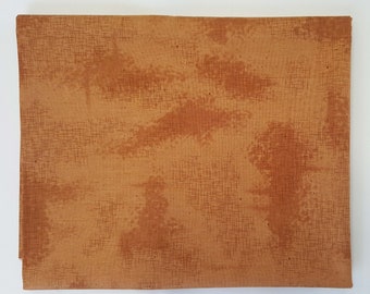 One Yard of Brown Quilting Fabric, 100% Cotton High Quality Fabric, Blender Fabric, One Yard Cut, Quilt fabric.