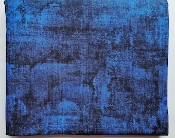 3 Yard 108 inch Wideback Blue Quilting Fabric, 100% Cotton, 108" by 108" Quilt Backing fabric.