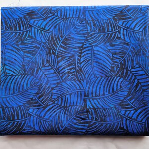 108 inch Wideback Blue Quilting Fabric, 2 1/2 Yard Cut, 100% Cotton High Quality Fabric, 90" by 108" Quilt Backing fabric.