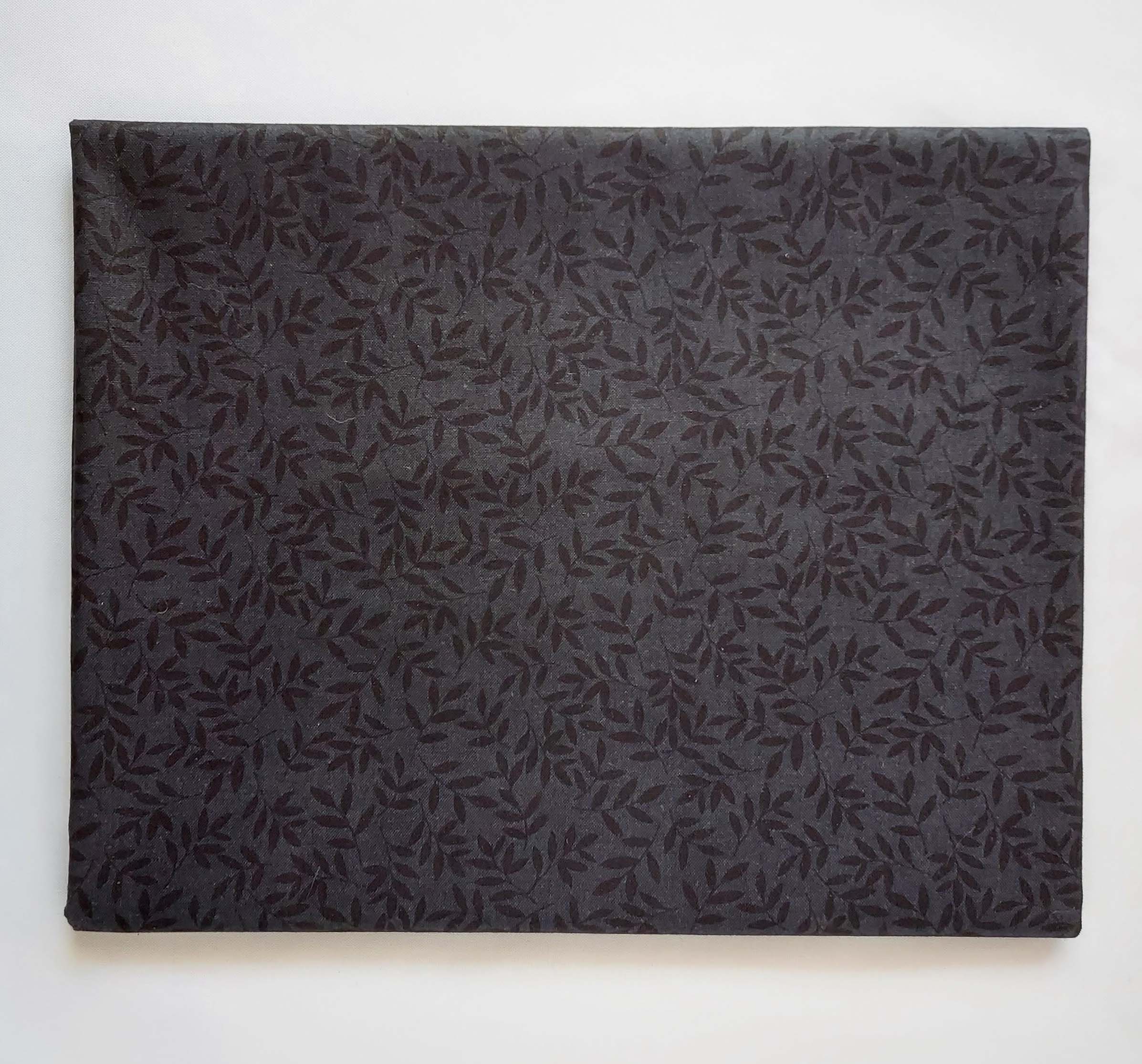 One Yard of Black Quilting Fabric 100 Cotton High Quality Etsy