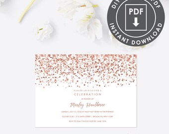 confirmation invite etsy