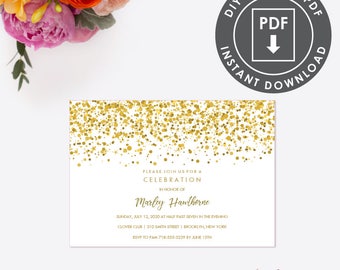confirmation invite etsy
