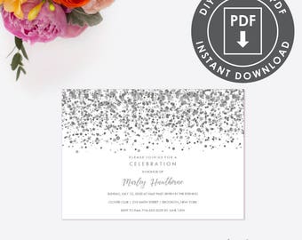confirmation invite etsy