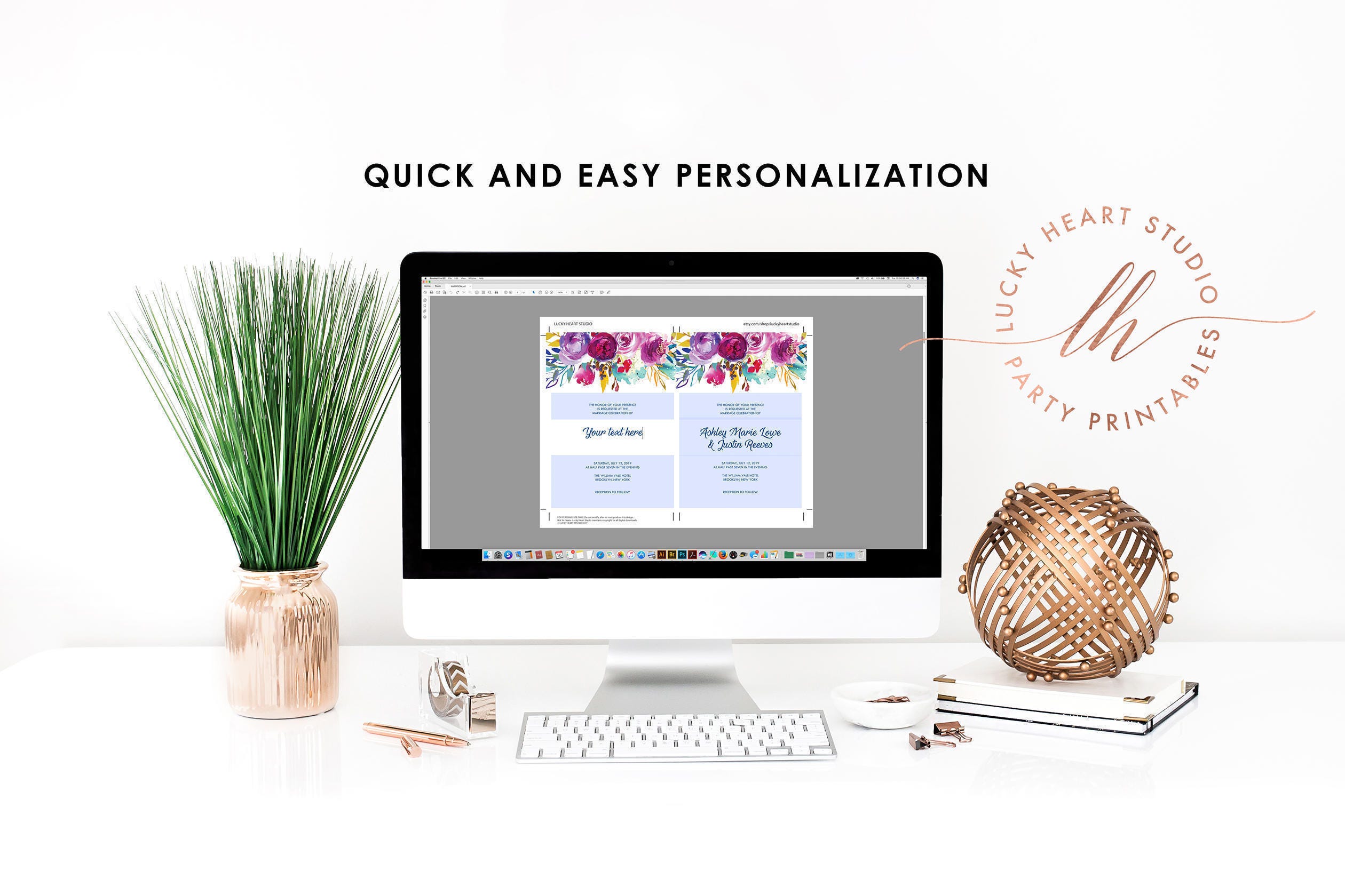 Graduation Party Invitation Instant Download Graduation | Etsy